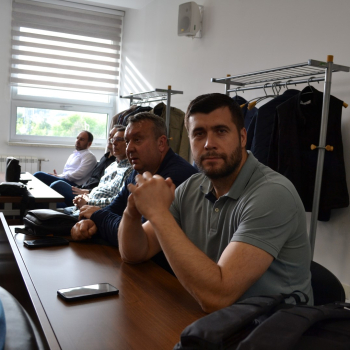 Svečana sjednica OV Ilijaš povodm Dana Armije Republike Bosne i Hercegovine